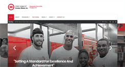 Desktop Screenshot of miamiurbanleague.org